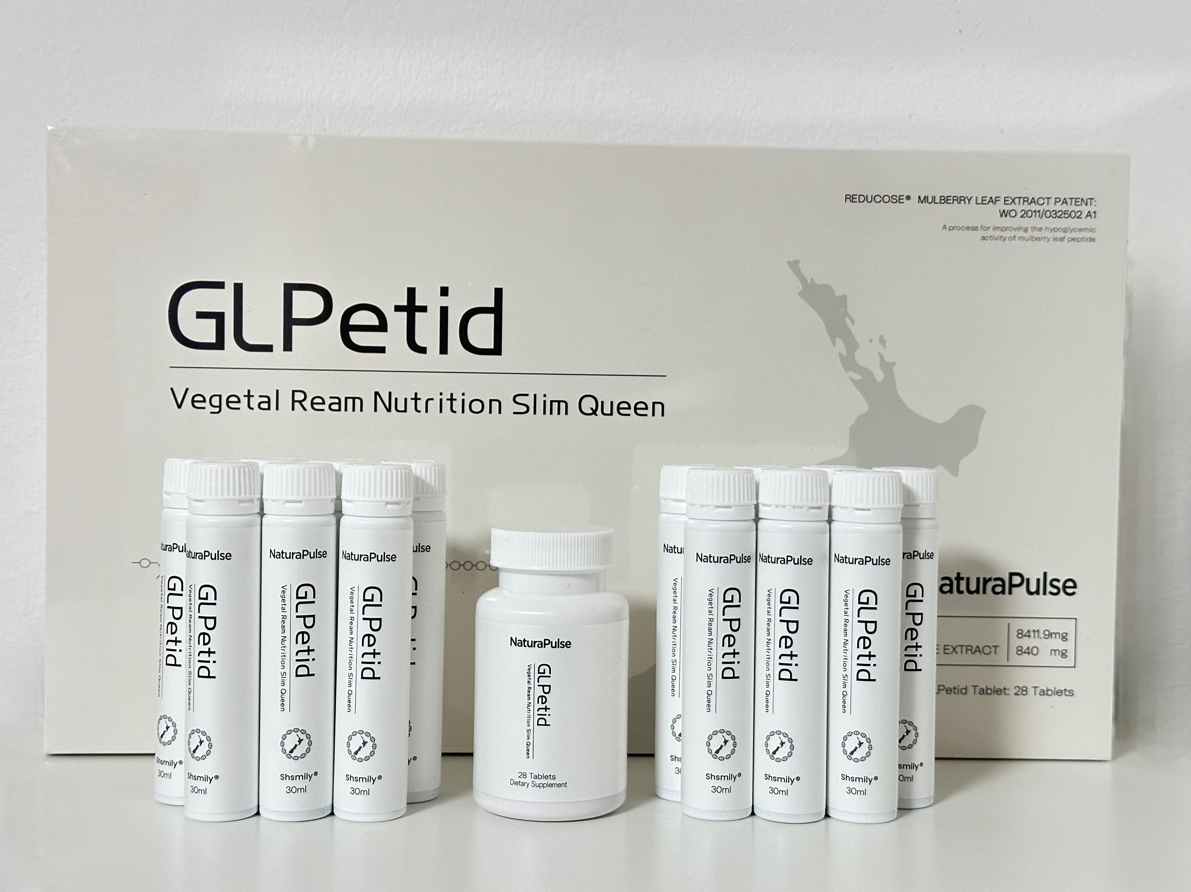 GLPetid Oral Liquid Tablet Set